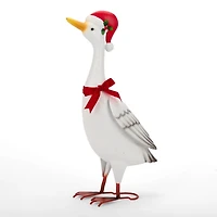 Clark the Porch Goose Christmas Statue