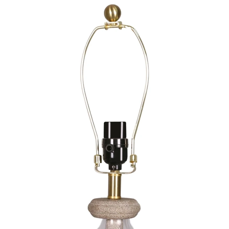 Glass Dome Alexander Table Lamp