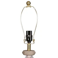 Glass Dome Alexander Table Lamp