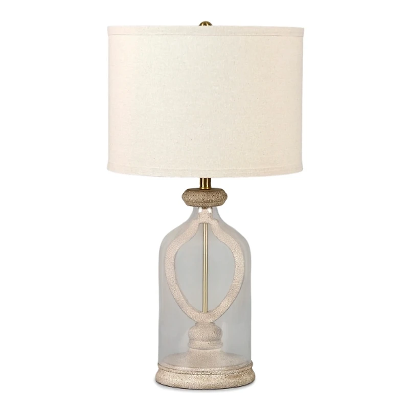 Glass Dome Alexander Table Lamp