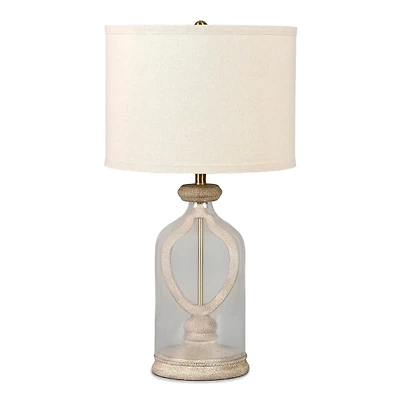 Glass Dome Alexander Table Lamp