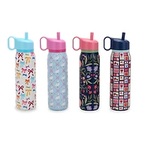 Twist Top 20 oz Stainless Steel Tumblers