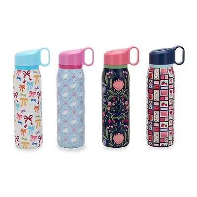 Twist Top 20 oz Stainless Steel Tumblers