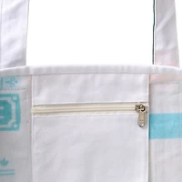 Sequin Book Canvas Tote