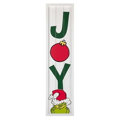 Joy Grinch Porch Board