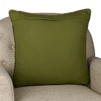 Sage Pinstripe Throw Pillow