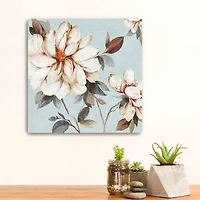 Floral Bliss I Canvas Art Print