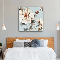 Floral Bliss I Canvas Art Print, 40x40