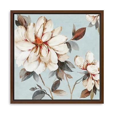 Floral Bliss I Framed Canvas Art Print, 30x30