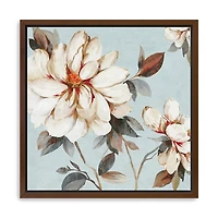 Floral Bliss I Framed Canvas Art Print, 40x40