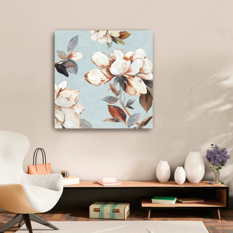 Floral Bliss II Canvas Art Print