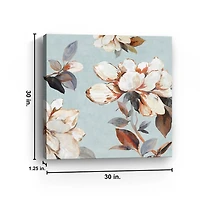 Floral Bliss II Canvas Art Print