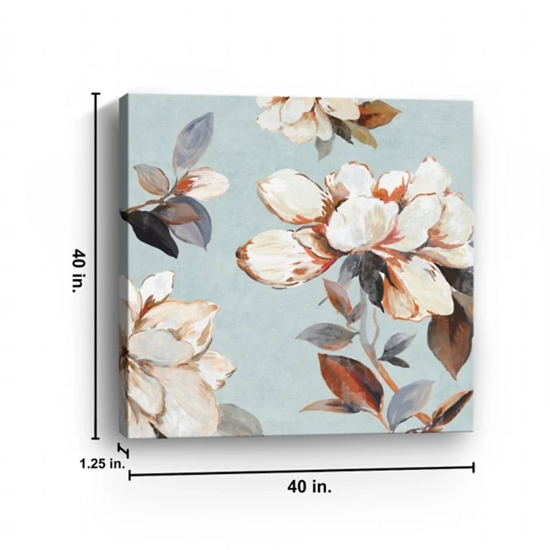 Floral Bliss II Canvas Art Print, 40x40