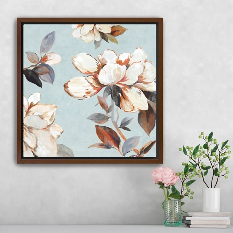 Floral Bliss II Framed Canvas Art Print