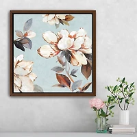 Floral Bliss II Framed Canvas Art Print