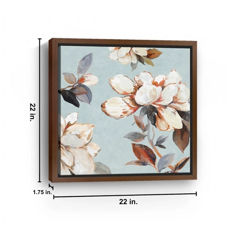 Floral Bliss II Framed Canvas Art Print