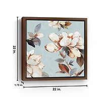 Floral Bliss II Framed Canvas Art Print