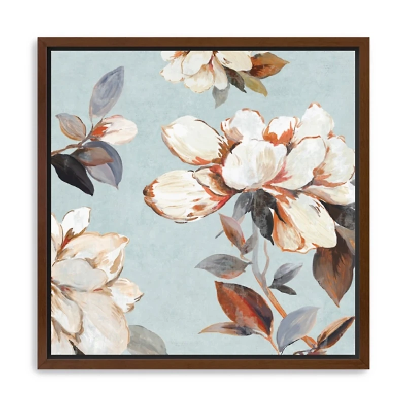 Floral Bliss II Framed Canvas Art Print