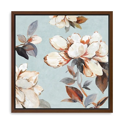 Floral Bliss II Framed Canvas Art Print, 40x40