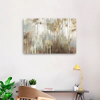Fine Birch Trees Canvas Art Print