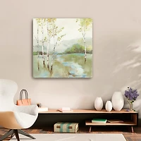 Calm River Canvas Art Print, 30x30