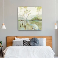 Calm River Canvas Art Print, 40x40