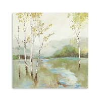 Calm River Canvas Art Print, 40x40