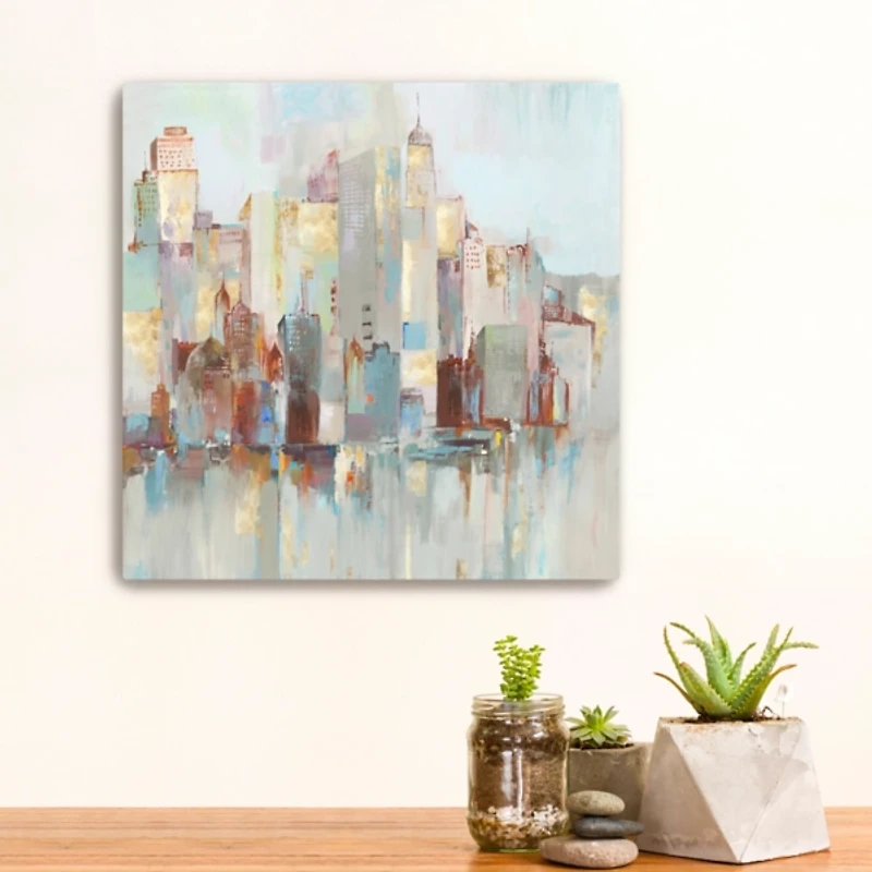 City Escape Canvas Art Print