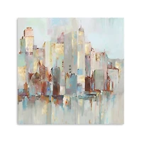 City Escape Canvas Art Print