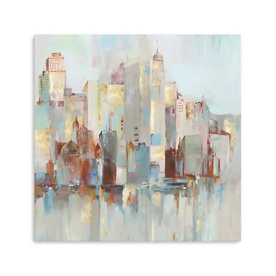 City Escape Canvas Art Print