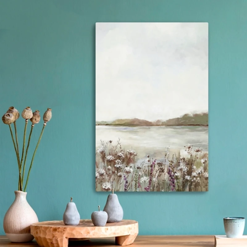 Secret Lake Canvas Art Print