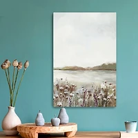 Secret Lake Canvas Art Print