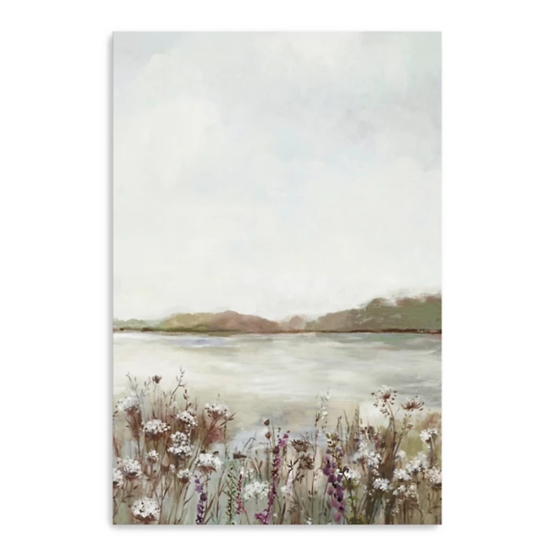 Secret Lake Canvas Art Print