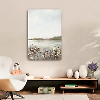 Secret Lake Canvas Art Print, 24x36
