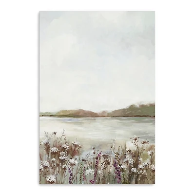 Secret Lake Canvas Art Print, 24x36