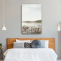 Secret Lake Canvas Art Print, 32x48