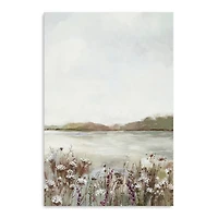 Secret Lake Canvas Art Print, 32x48