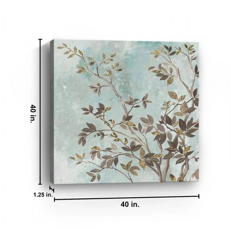 Branching Tree Canvas Art Print, 40x40