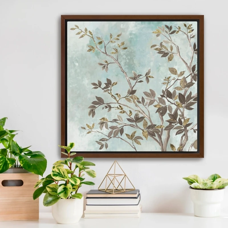 Branching Tree Framed Canvas Art Print