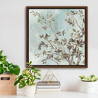 Branching Tree Framed Canvas Art Print