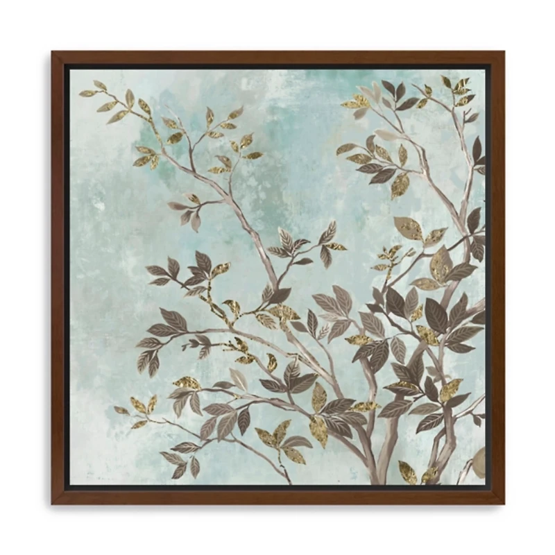 Branching Tree Framed Canvas Art Print