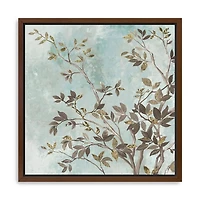 Branching Tree Framed Canvas Art Print
