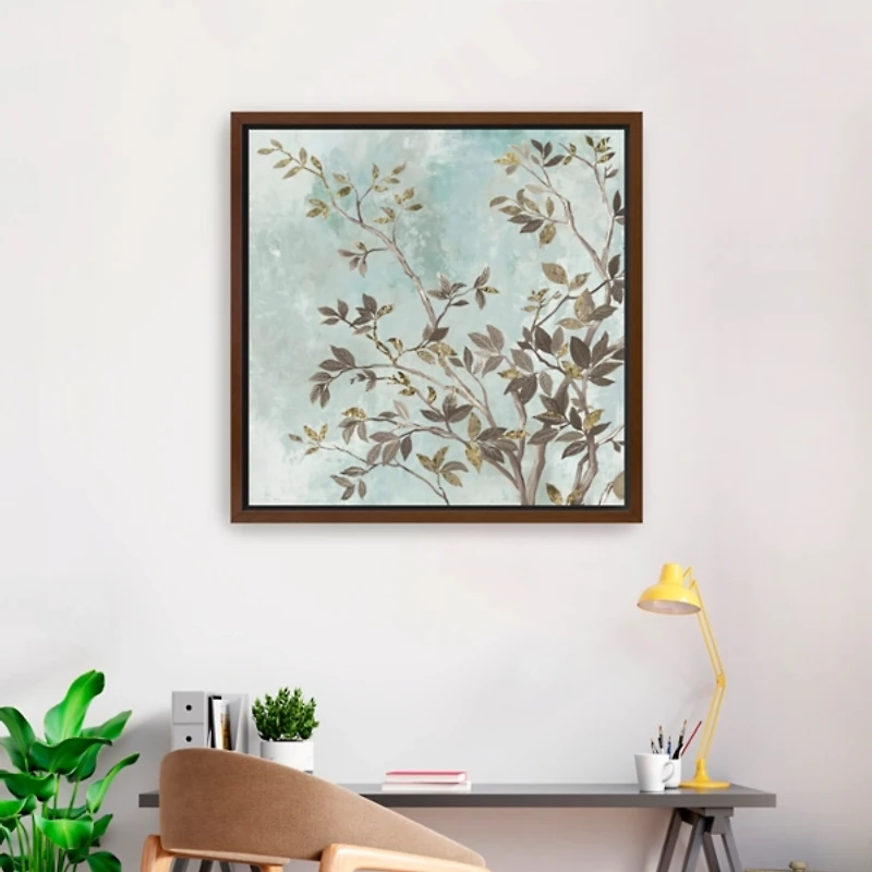 Branching Tree Framed Canvas Art Print