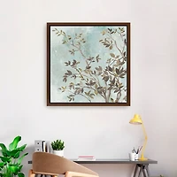 Branching Tree Framed Canvas Art Print