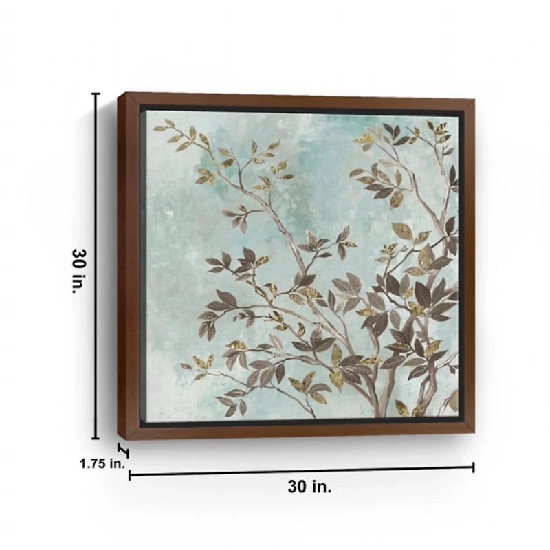 Branching Tree Framed Canvas Art Print