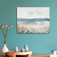 Shoreline Splendor Canvas Art Print
