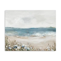 Shoreline Splendor Canvas Art Print