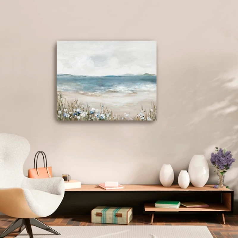 Shoreline Splendor Canvas Art Print, 30x24