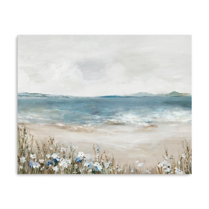 Shoreline Splendor Canvas Art Print, 30x24