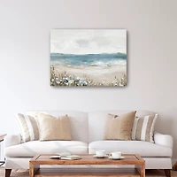 Shoreline Splendor Canvas Art Print, 40x30